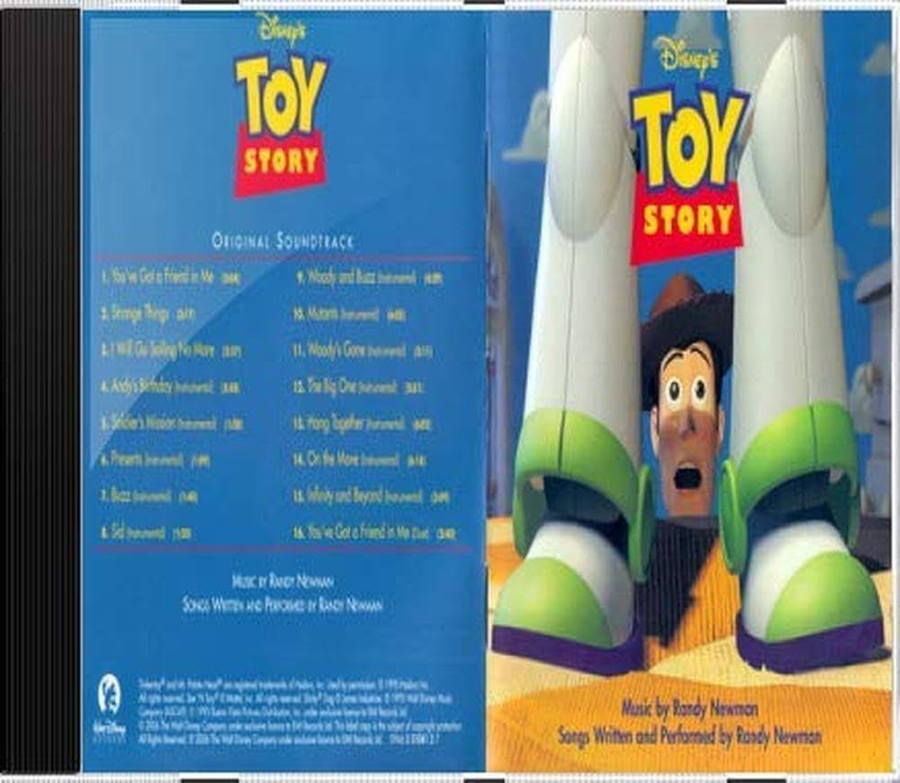 Amazon.com: Toy Story (Original Soundtrack): CDs & Vinyl